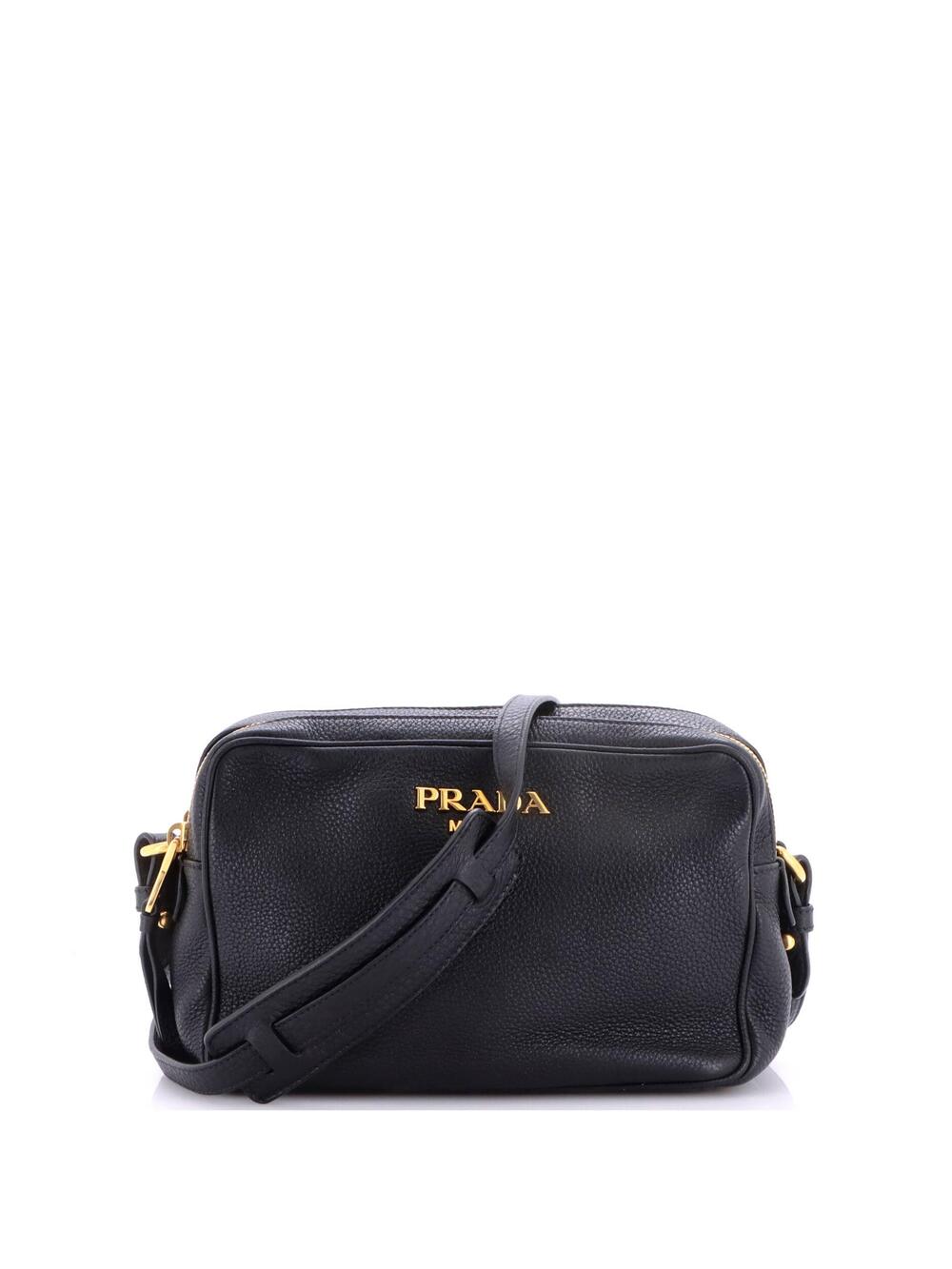 Prada Double Zip Camera Bag Vitello #322420P15B